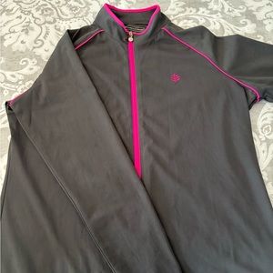 Coolibar long sleeve sun protector jacket